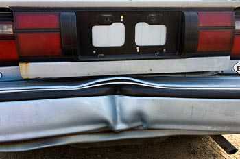 bumper repair