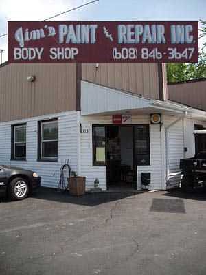 Jim's Body Shop