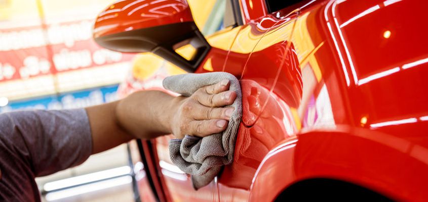 car polishing